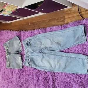 Pant and short Jeans